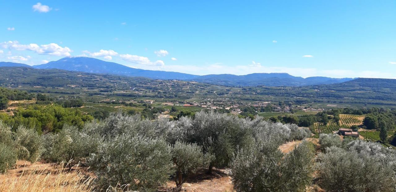 L'Instant Provence Villa Valréas Buitenkant foto