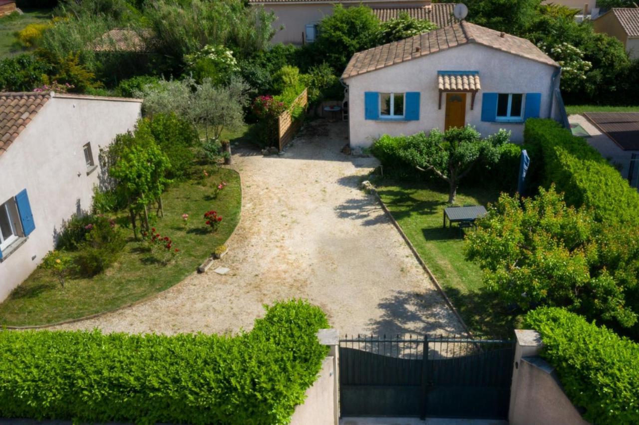 L'Instant Provence Villa Valréas Buitenkant foto