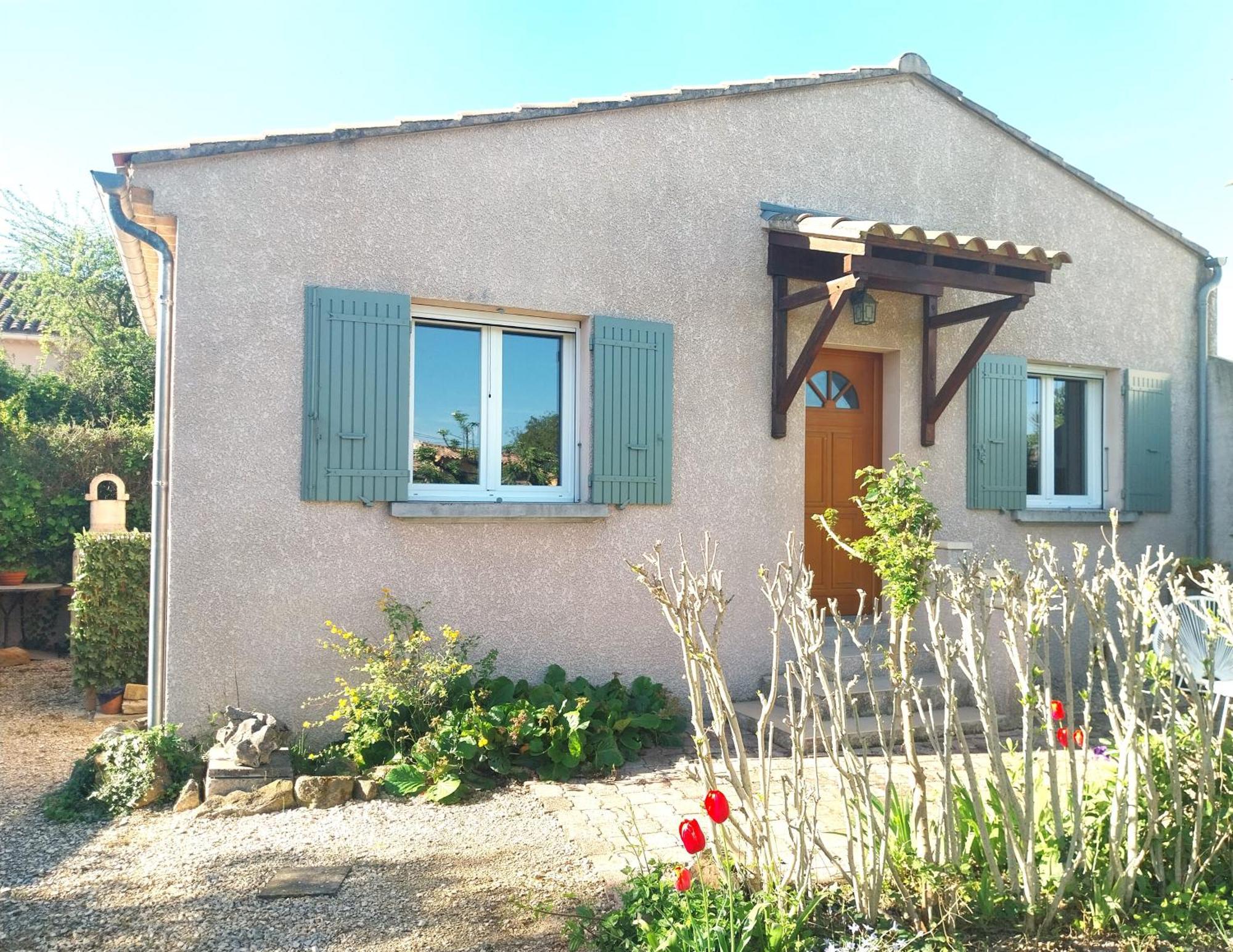 L'Instant Provence Villa Valréas Buitenkant foto